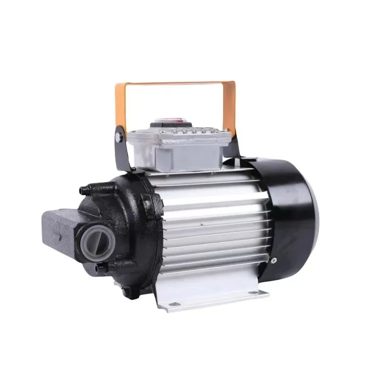 Многофункциональный 220V-750W Мощный электрический насос для заправки дизельного топлива в сборе Электрический топливный
