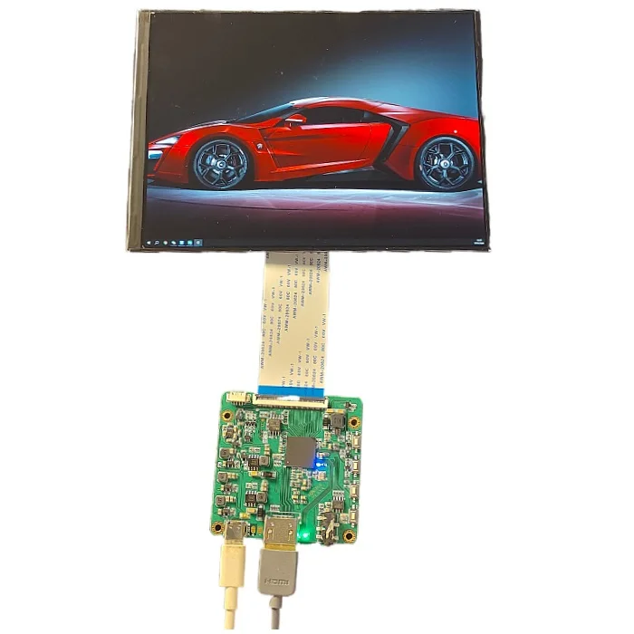 7.9 inch 1536x2048 LCD modules for PS4, Set-top Box, Development Board 2K display