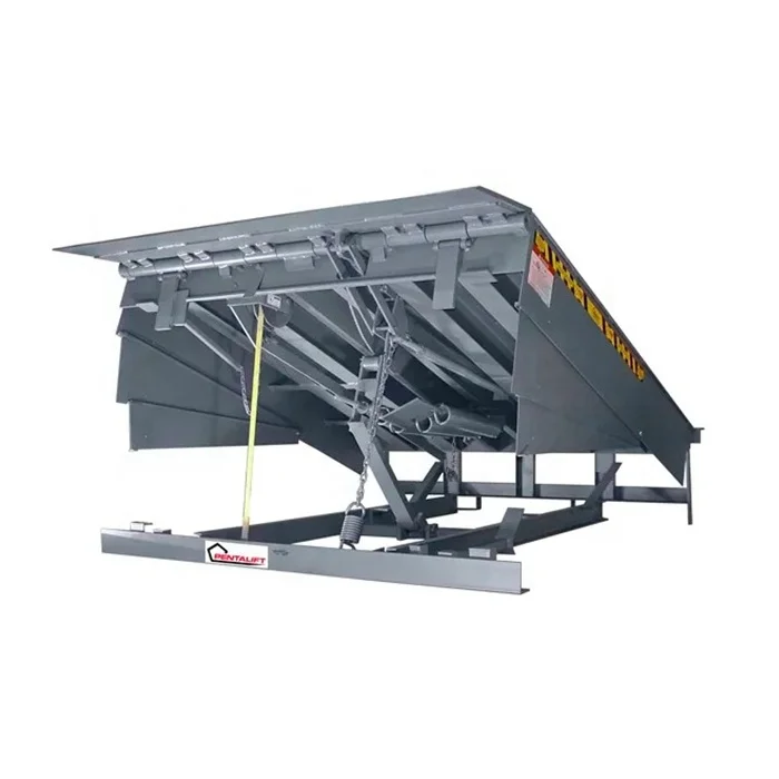 10 ton container loading equipment dock leveler /yard ramp/dock ramp
