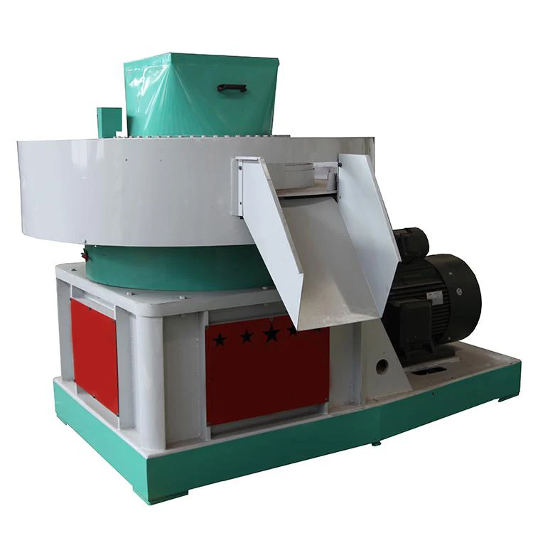 Biomass Olive Kernel Charcoal Briquette Extruder Machine German Biomass Briquette Machine