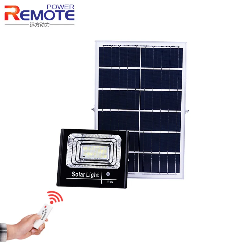 Remote Hot selling 25W 45W 65W 85W 100W 120W 200W 300W solar led lights outdoor flood lamp solar fool light