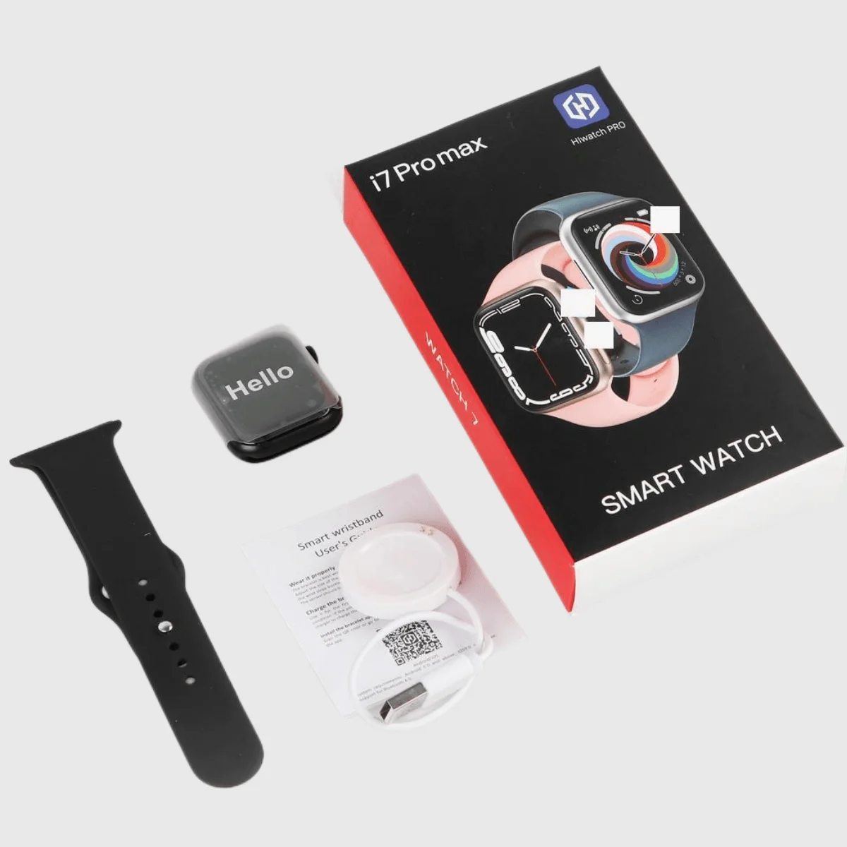 2022 Wearable Devices Factory Prices fashion smart watch i7pro max reloj android serie series 7 i7pro max sports smartwatch