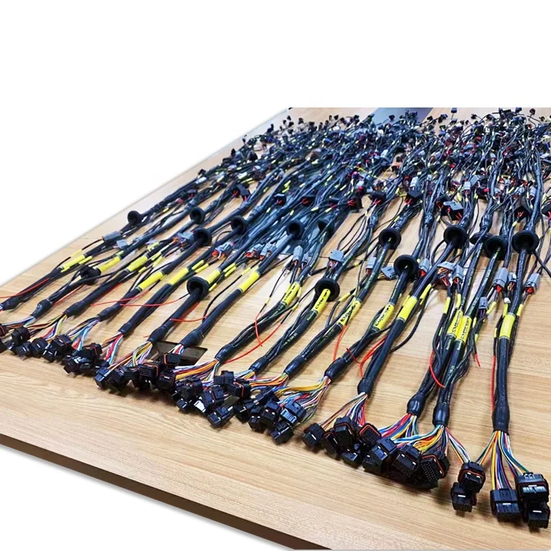 Послепродажное изготовление электропроводки, полный автономный гоночный автомобиль, производительность двигателя ecm, сменный провод, конечные комплекты ЭБУ, жгут двигателя