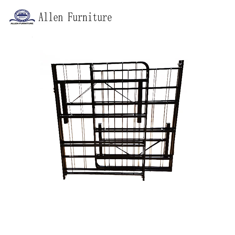
Customized Heavy Duty Foldable Platform Bed Luxury King Size Metal Bed Frame For Home 