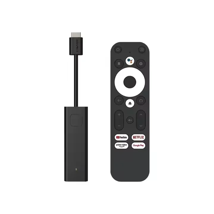 DCOLOR GD1 IPTV Приемник 24 г/5 г WIFI Android 11 TV Stick Dongle Amlogic S905Y4 Сертифицированный 4K HD Smart Google 1 год