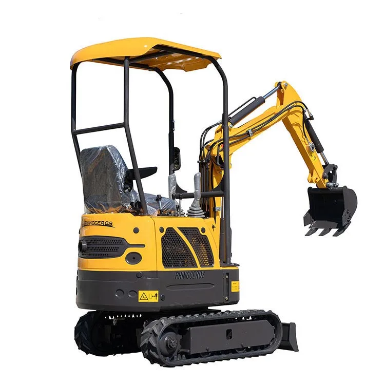 Rhinoceros electric mini excavator small pelle 800kg new excavator for sale