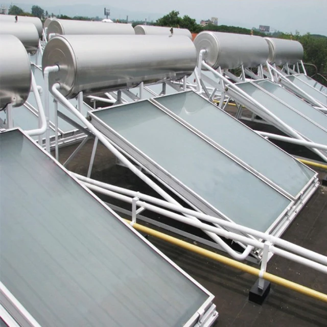2000mm*1000mm*80mm Solar Panel Heater Flat Plate Solar Panel Solar Water Heating Energy System