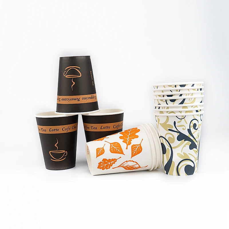 Single wall best sale eco-friendly insulated wholesale tea cup paper manufacture pla paper cup