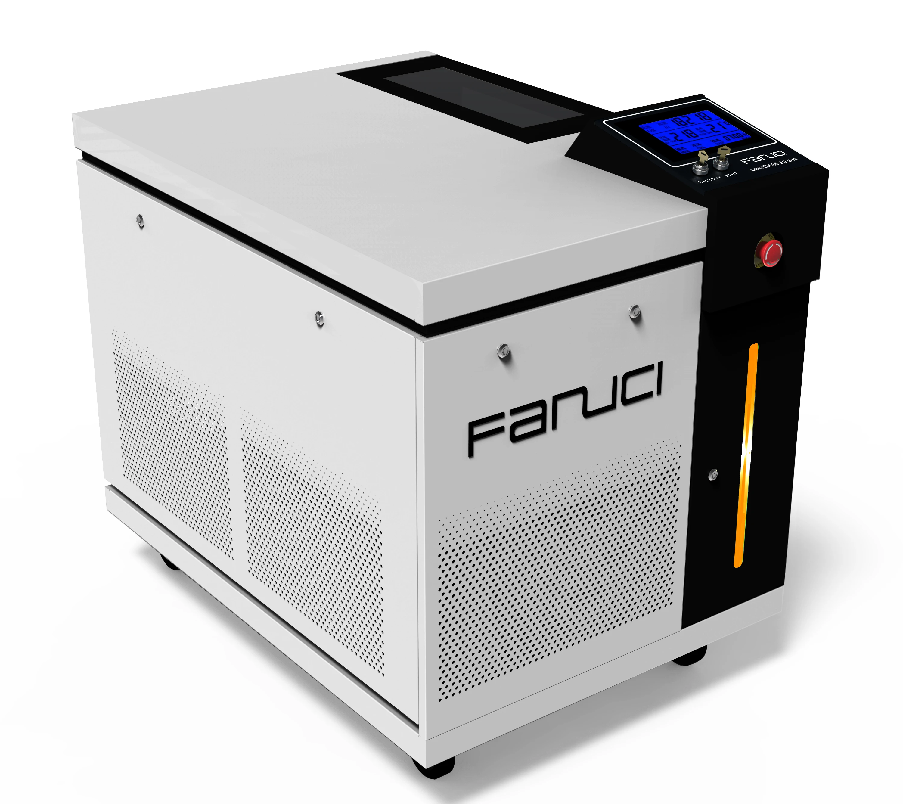 Good Quality 2000W 2000 Watt Portable Cleaner Rust Removing Price Laser Cleaning Machine