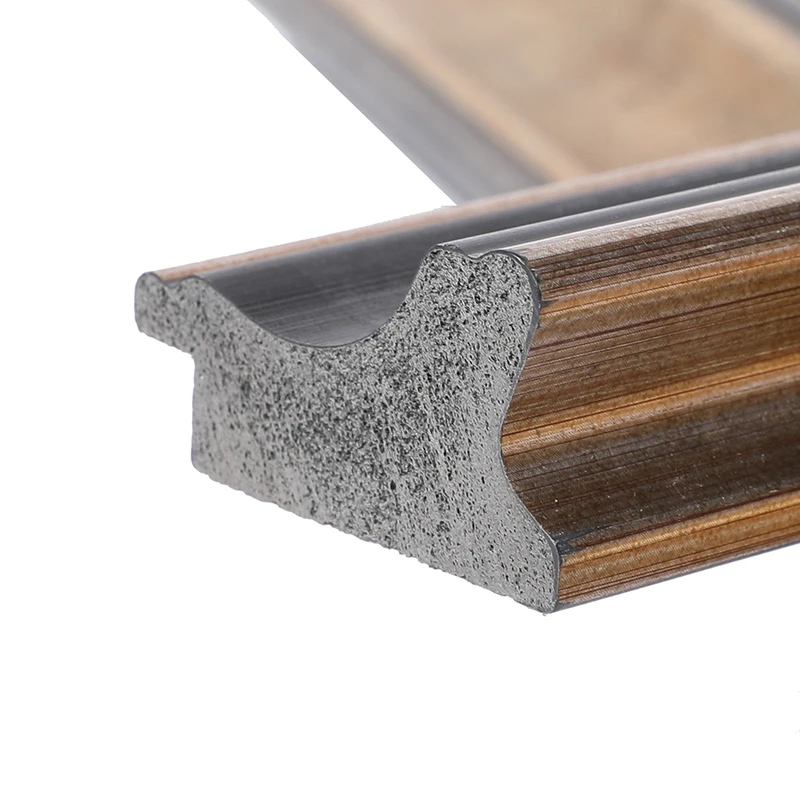 Wholesale Polystyrene Picture Frame Moulding Foam Plastic Material Photo Mirror Frame Ps Molding