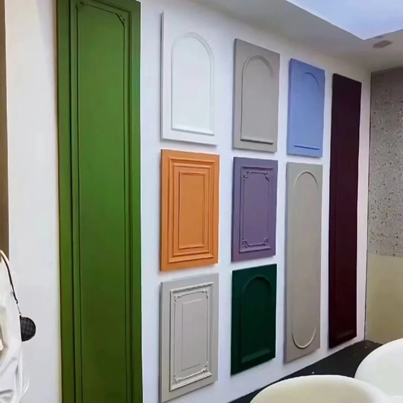 Factory Offer: 0.15mm Top-Quality Water-Based Matt Cherry Wood Grain Patterned PVC Film for Plywood Doors
