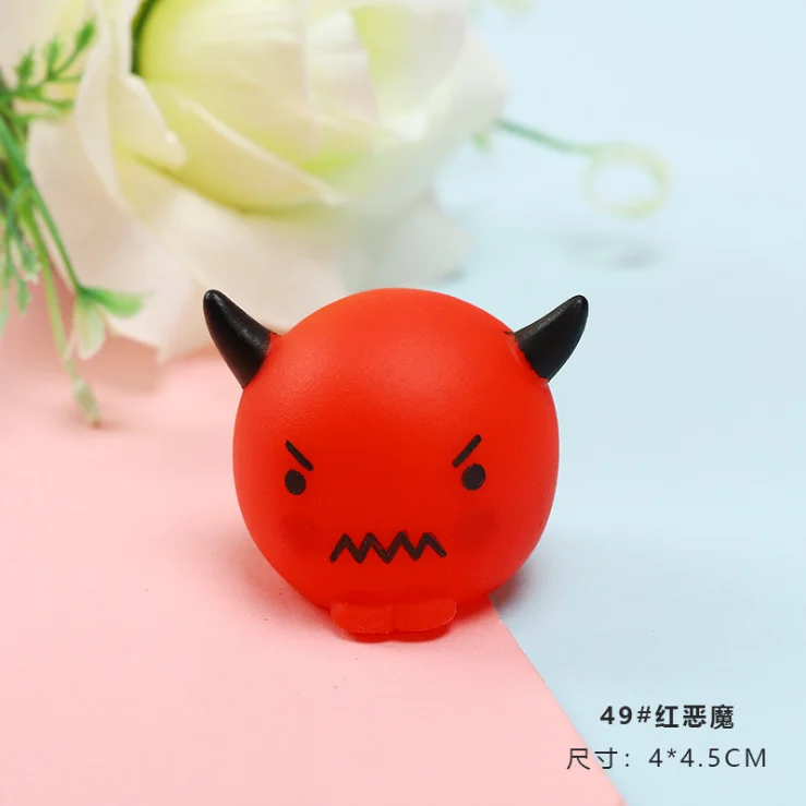 Wholesale Squishies Slow Rising Rubber Mochi Squeeze Silicone Anti Stress Toys