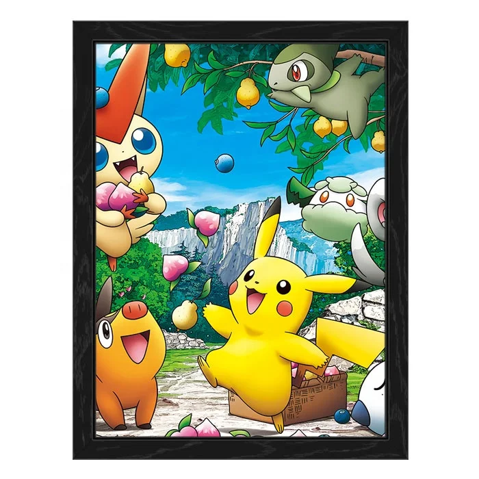 3d линзовидный постер 3d линзовидный