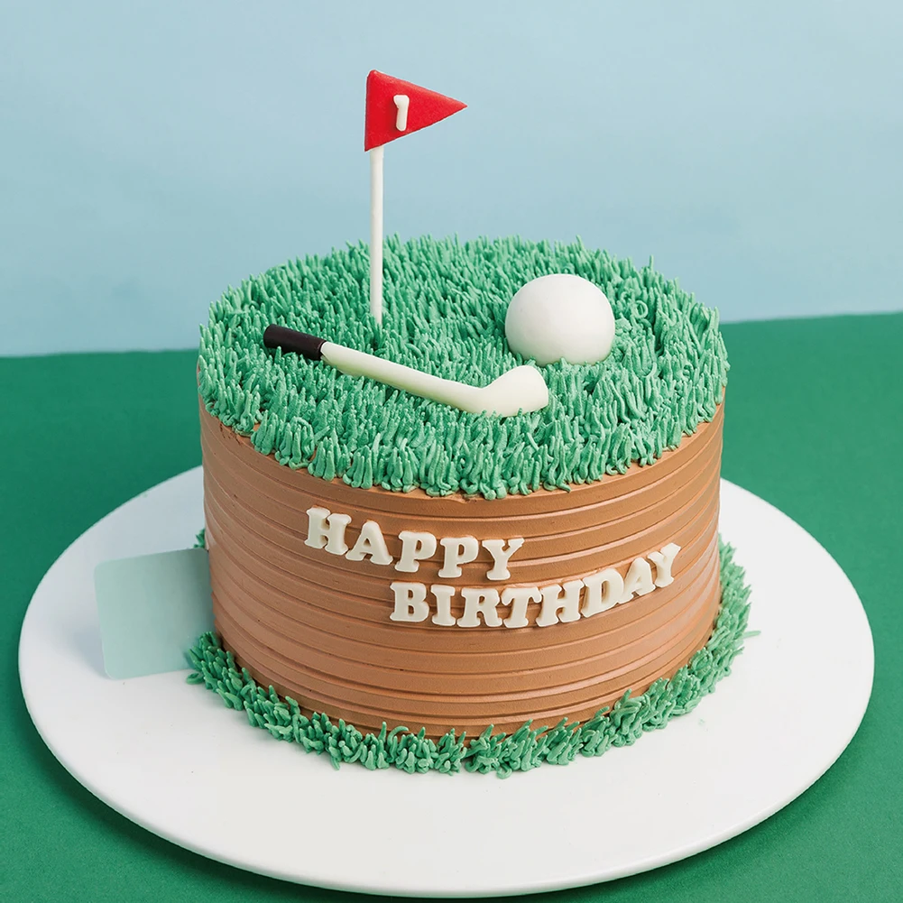 
Creative Gold Edible and Exquisite Golf honey dust powder edible edible dust for cake decorating set 