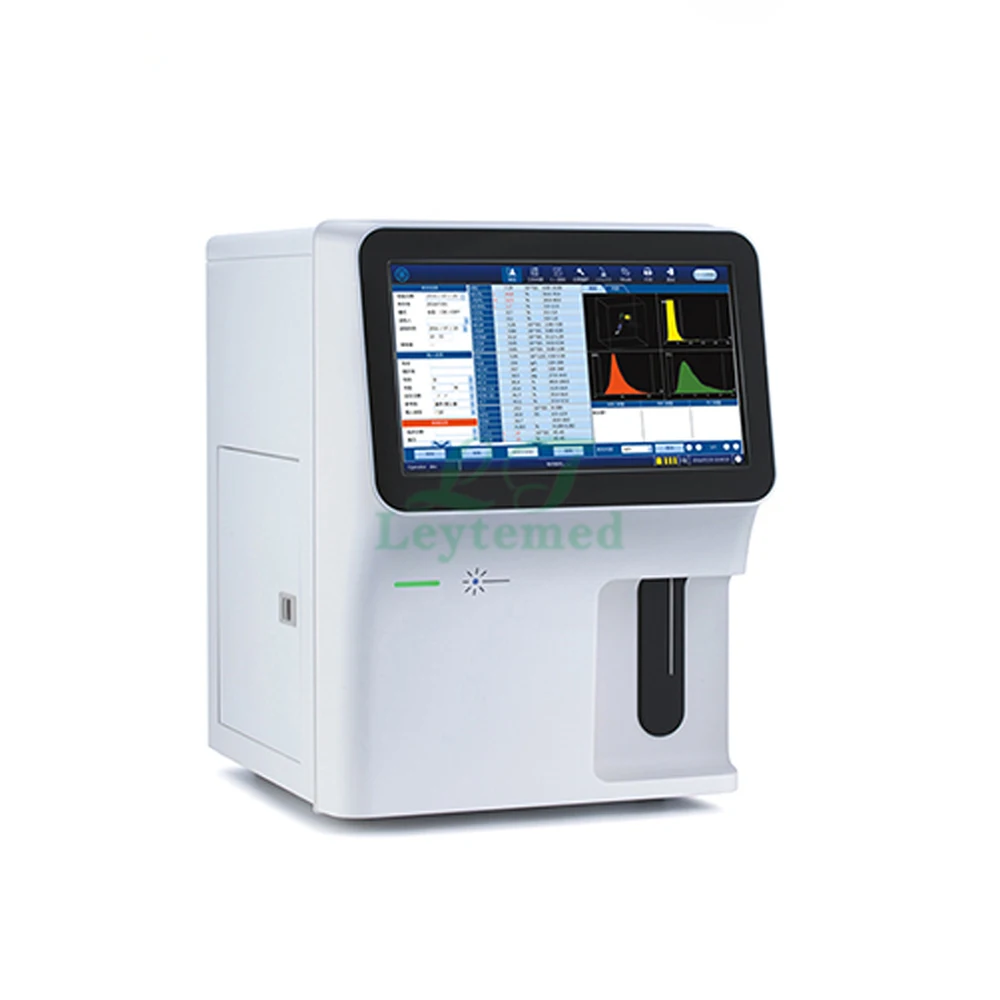 LTCH09 cbc blood test machine auto hematology analyzer CBC machine