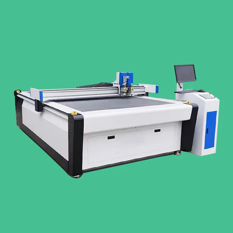 Automatic CNC Garment Fabric Roller Blind  End Cutting Table Machine