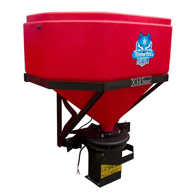 Easy Operation XHS-3000  Snow Removal Machine Salt Spreader for Road Cleaning