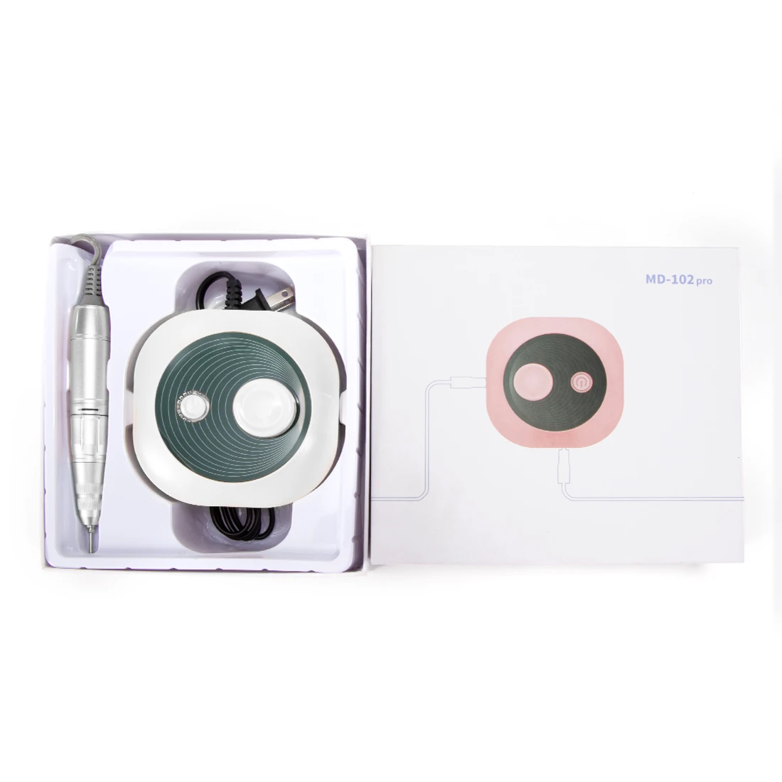 
Madenia Lightweight Professional Electric Nail Drill Machine Ship from US in 3 Working Days 