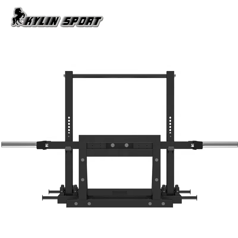 2022 New Arrival Body Building Fitness Gym Commercial Equipment Squat Machine  Hammer Strength Plate Loaded Hip Belt Squat