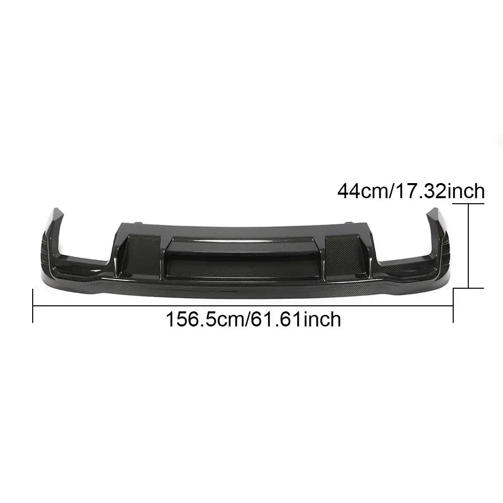 Высокоточный Улучшенный спойлер из сухого углеродного волокна S4 для Audi A4 B9 S-LINE седан 2020 - 2022