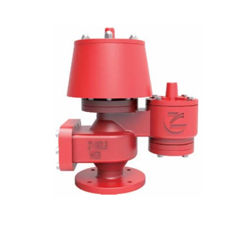 Low Temperature Zhenchao All Weather Fireproof Pressure Vacuum Vent Breather Valve With Flame Arrestor