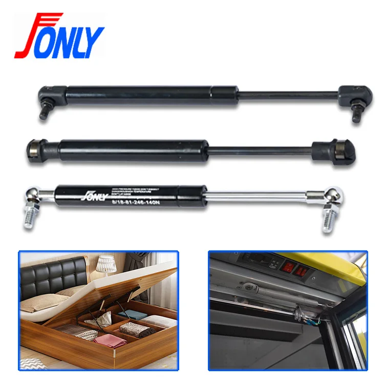 JONLY High Quality Cylinder Stainless Steel Shock Any Stop Lift Gas Spring For Office Chair