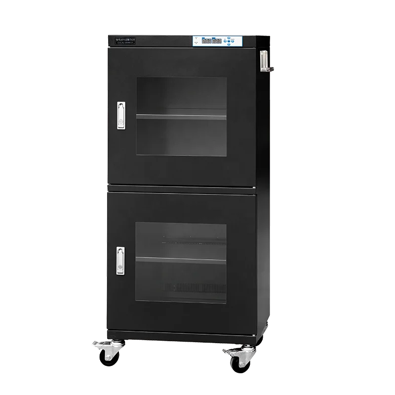 255L Esd  Nitrogen Dry Cabinet With Humidity Control N2 Cabinet