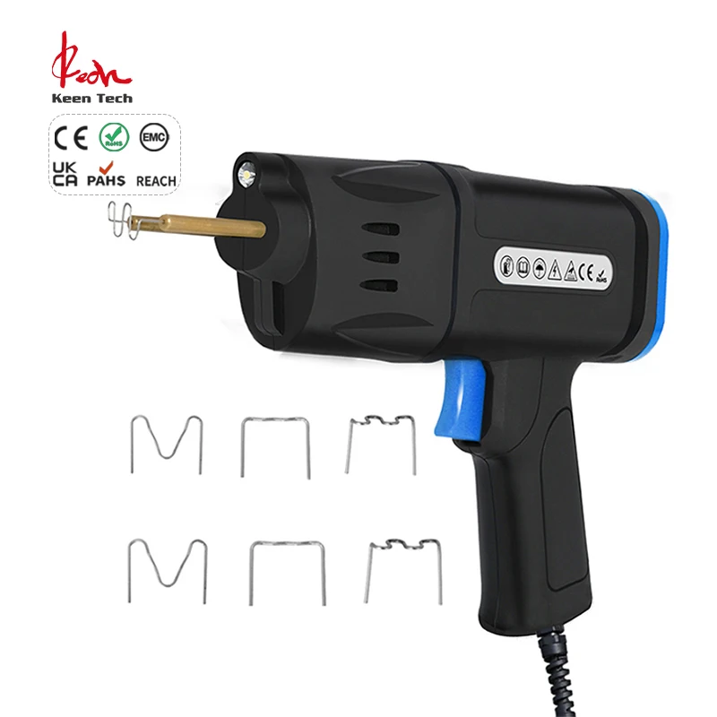 75w Hot Stapler,Plastic Welding Machine / Heating Welder Plastic Sewing Machine Hot Staples