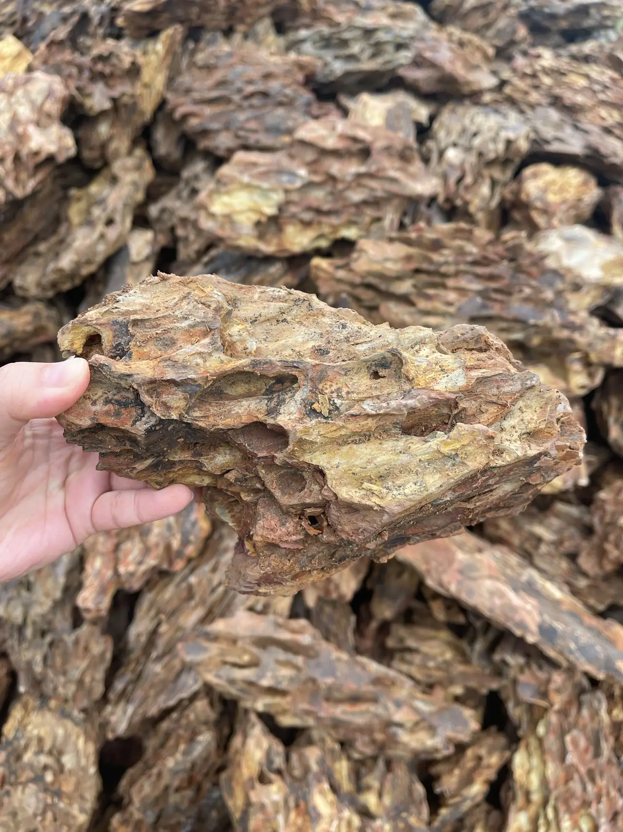 Landscape Dragon Stone Rock for Aquarium fish aquarium decoration