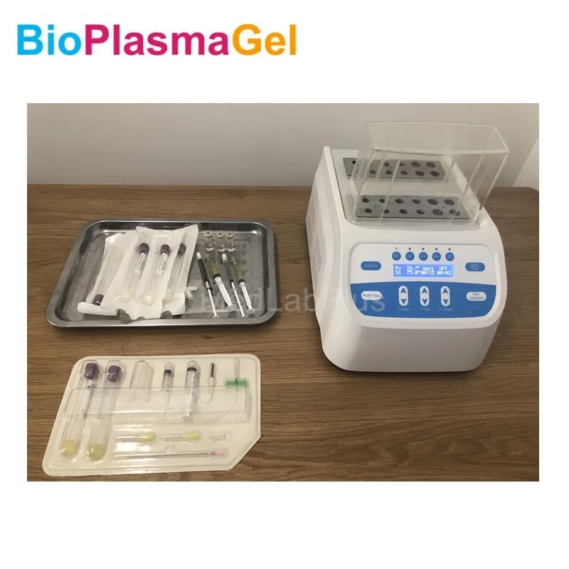 2023 Beauty products AP09 Heating Cooling Prp Plasma Gel Machine Ppp Bio Filler Maker Bio Filler Plasma Gel