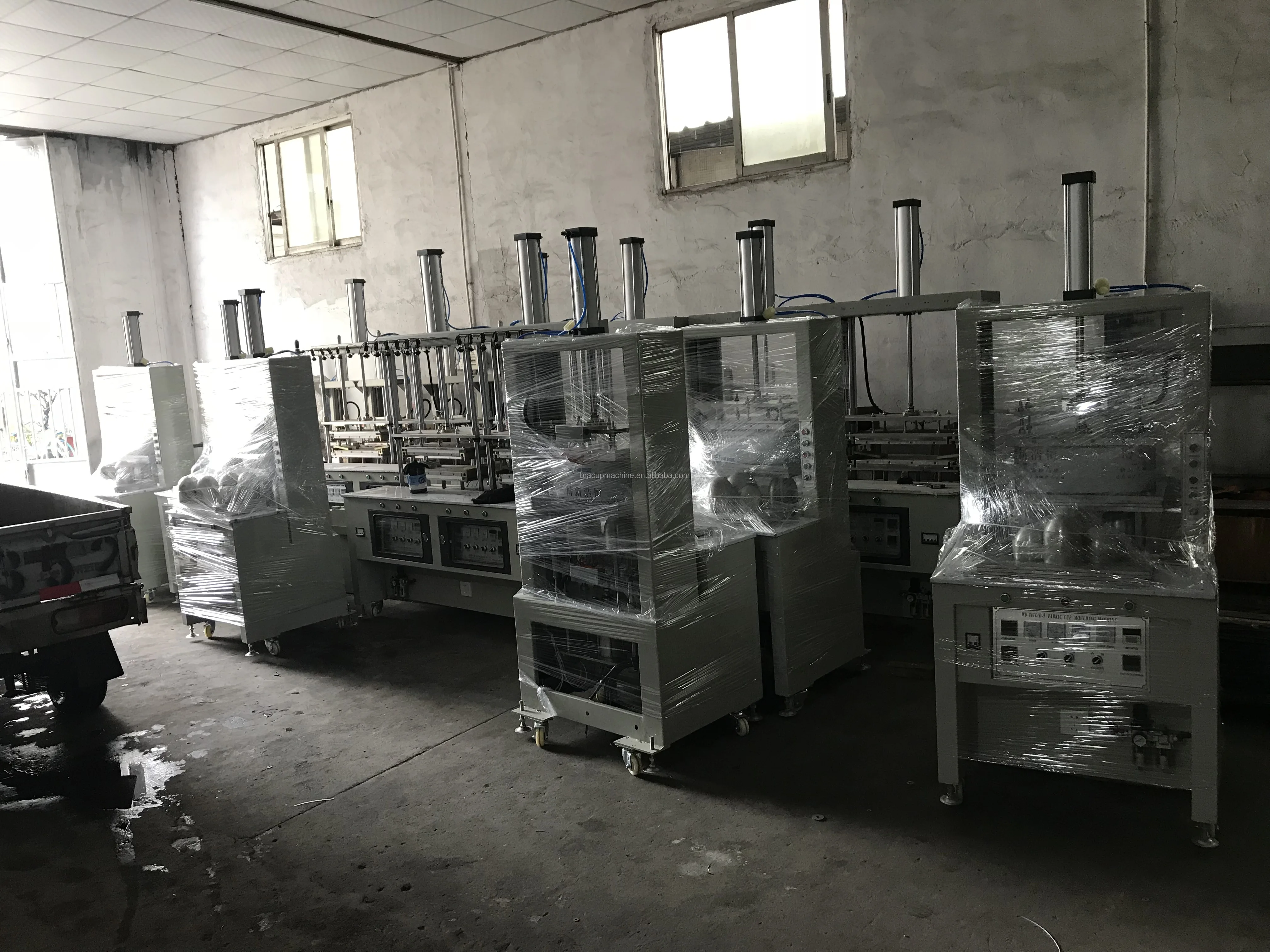 KV-168D/D-9 Bullet Molds Fabric Bra Molding Machine