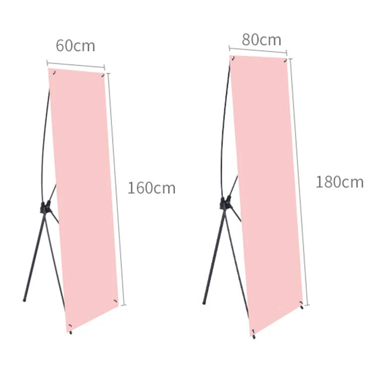 Adjustable X Banner Display Stand