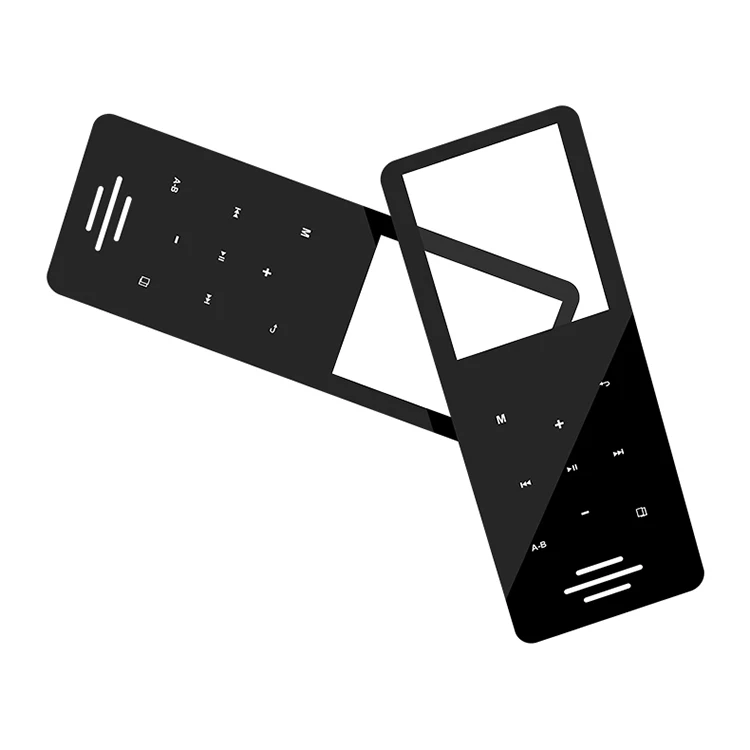 OEM silk screen front touch panel