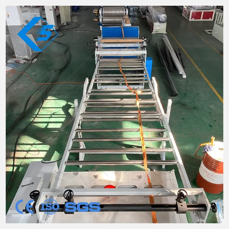 Factory Price PVC 1220MM Marble Alternative EVA Panel Board Making Machine Production Line PVC Sheet Extrusion Line For Walls