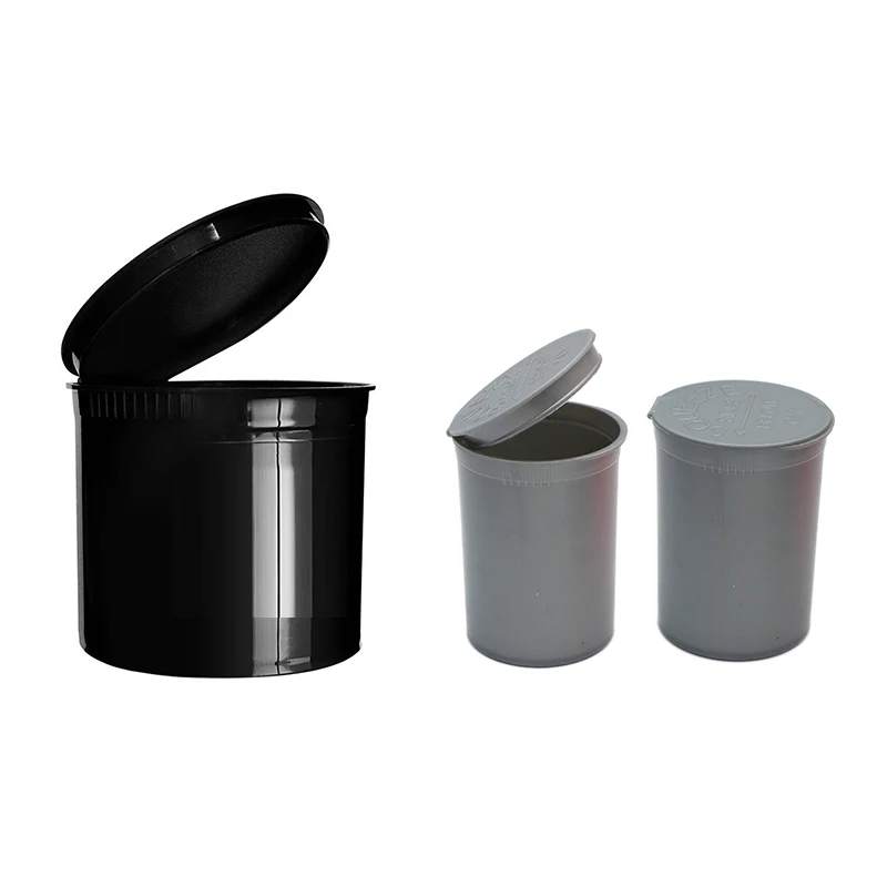 Wholesale customization Pop Top Child Resistance Tubes 13mm Diameter Plastic Tubes 72.5 96 116 120mm