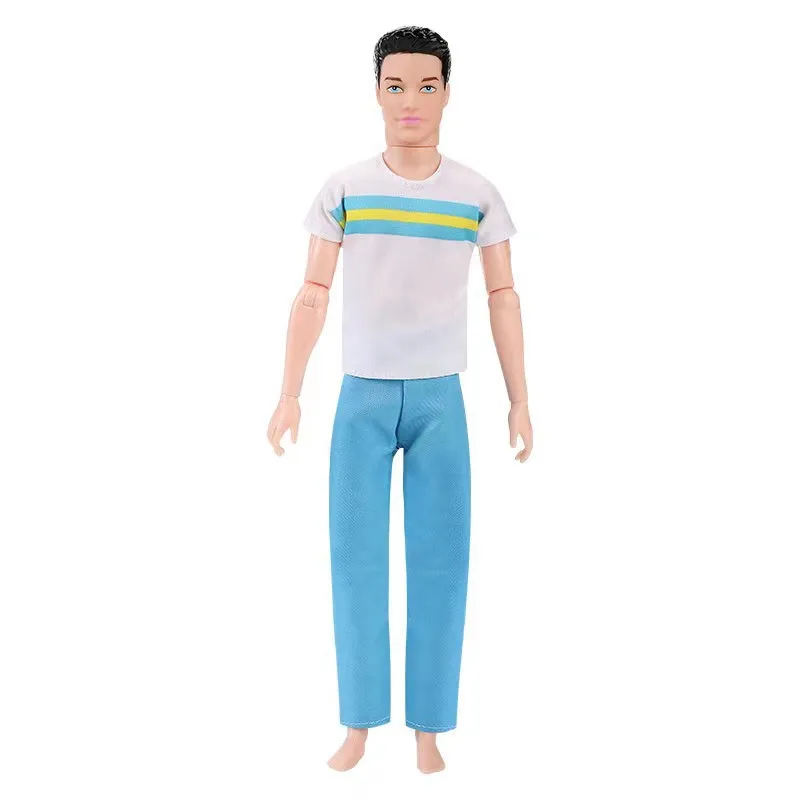 2023 new 30 cm sweet couple doll clothes toy boy doll accessories girl doll clothing set wholesale