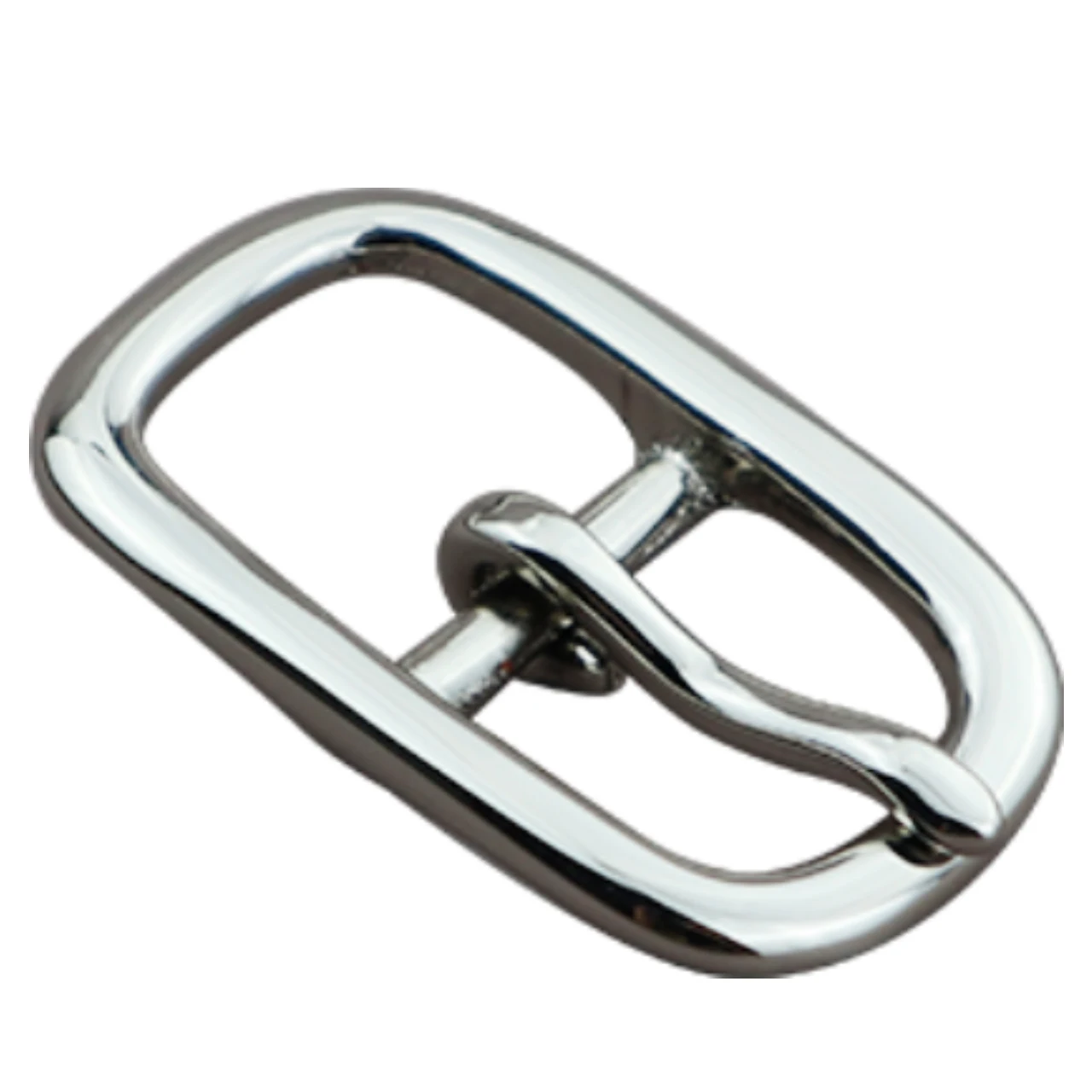 Hot selling 18mmMM   SOLID BRASS  belt buckle pin  buckle  For Women custom high quality anti brass metal hat buckle