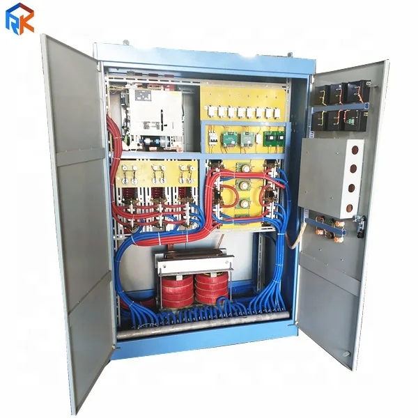 1Ton 800KW electric Induction furnace for melting steel iron copper aluminium