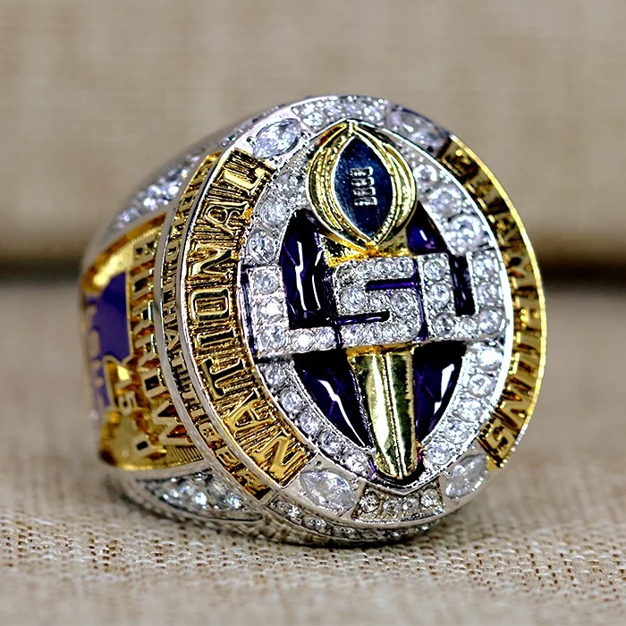 lakers kobe sports rings 1958 american football championship ring