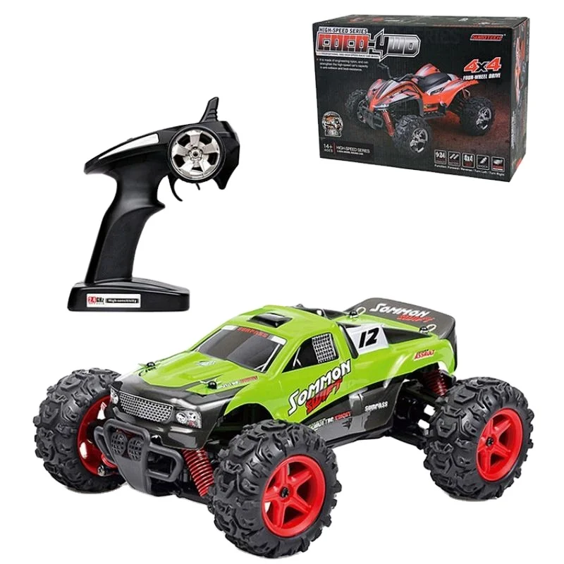 Мульти-стиль 30 минут 40 км/ч 1/24 масштаб 4x4 резиновое колесо внедорожный багги Радиоуправляемый грузовик