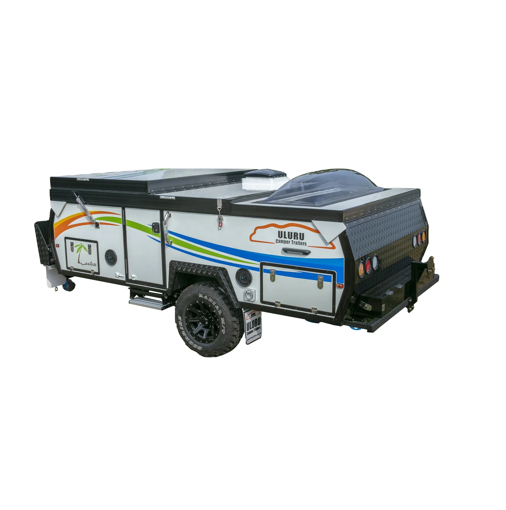 Прямая продажа с китайского завода Rv мощный прочный большой жилой дом для кемпера мини-трейлер для путешествий