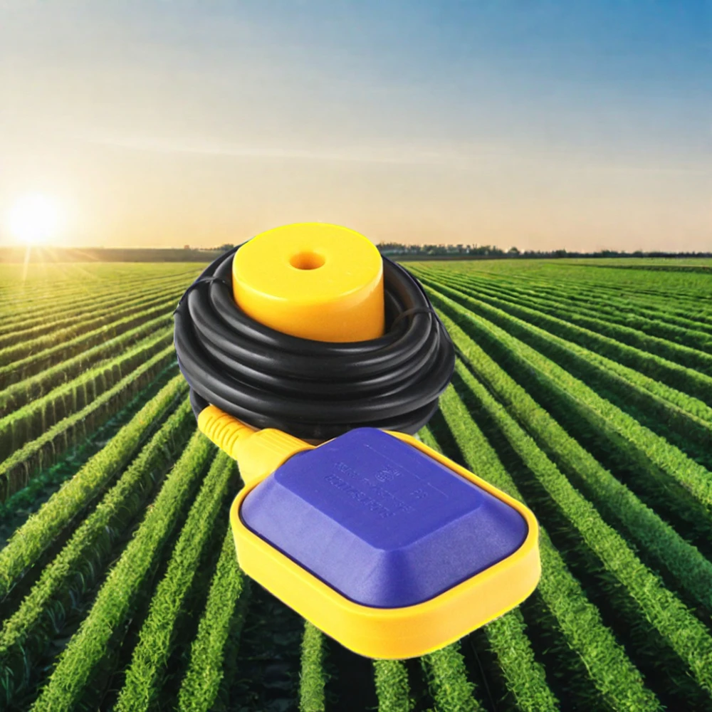 10m Float switch Micro Brushless water pump agriculture 220v 16(8)A control switch Sensor for Water Tank of solar water pump