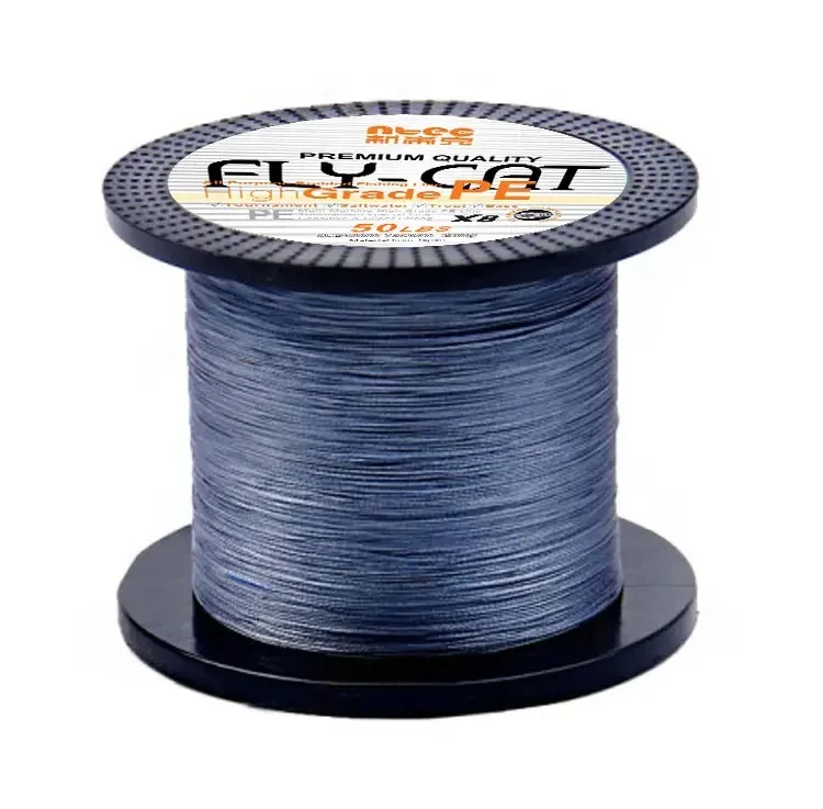 NTEC 100% PE Braided Fishing Line High quality Spool Coil Connected package Monofilament Fishing Line