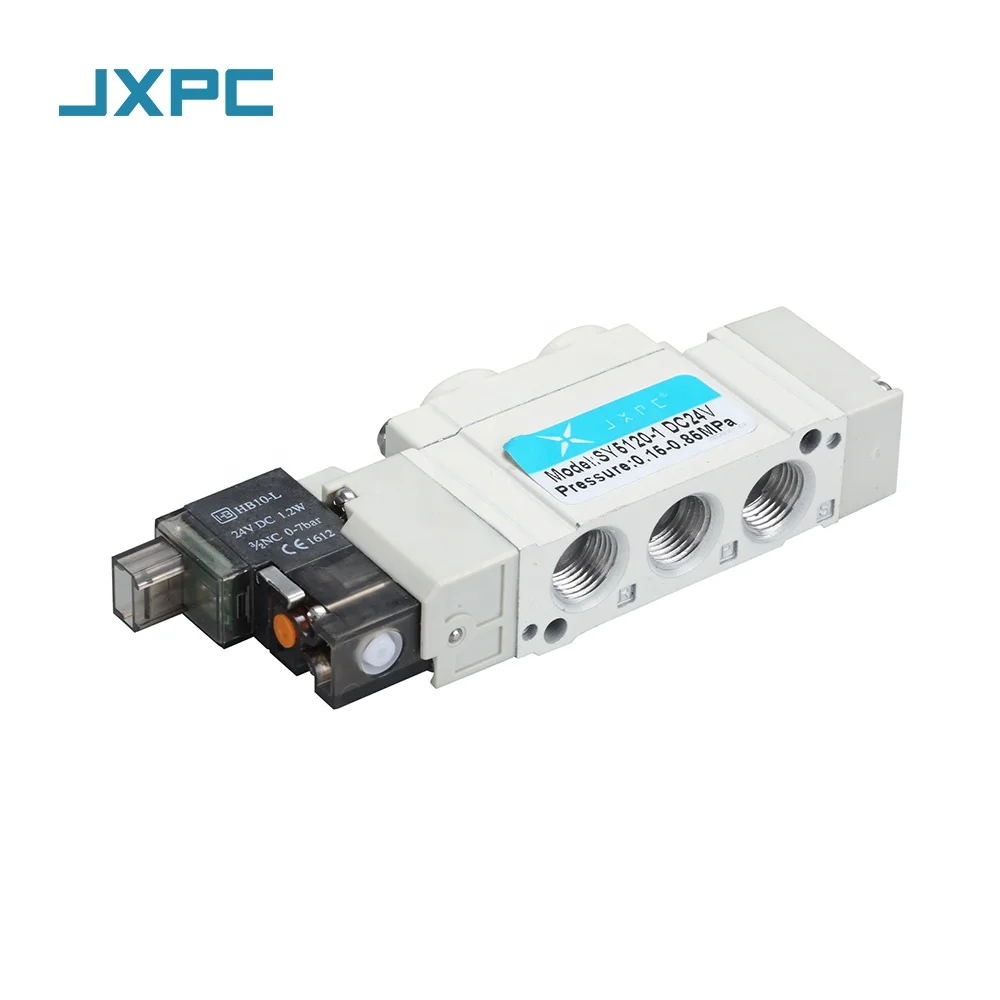 Hot Sale Solenoid Pneumatic Lower Power  4Y Series  Air Control Valve