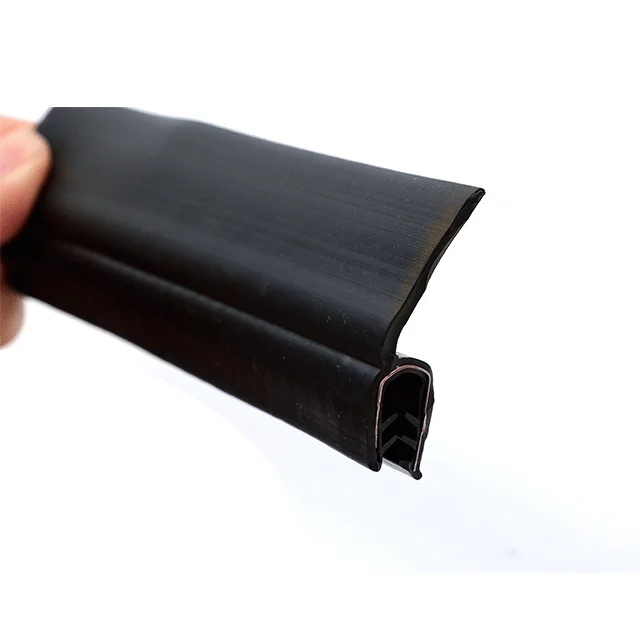 Factory price PVC U-shaped PVC keel seal customized rubber protection