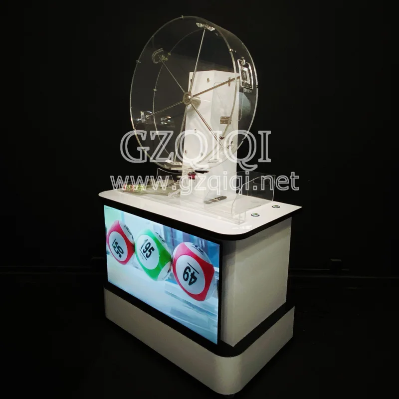 Popular Lotto Machine for 1500 pingpong balls lottery game and bingo game