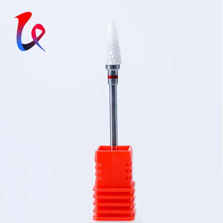 Keli Fast Shipping  for Manicure Decoration Nail Polishing Grinding Head Nail Art Ceramic Drill Bits