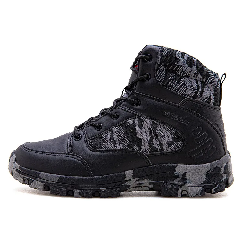 Hot Classic Safety Men Shoe Boots Tactical Shoes Boots