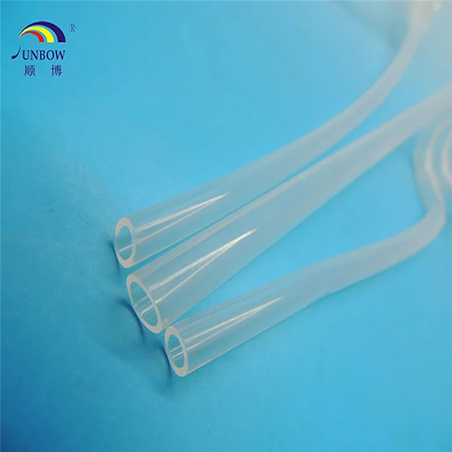 Extruded FEP tube Various Sizes Plastic FEP Tubing FEP /PTFE/PFA Tubing