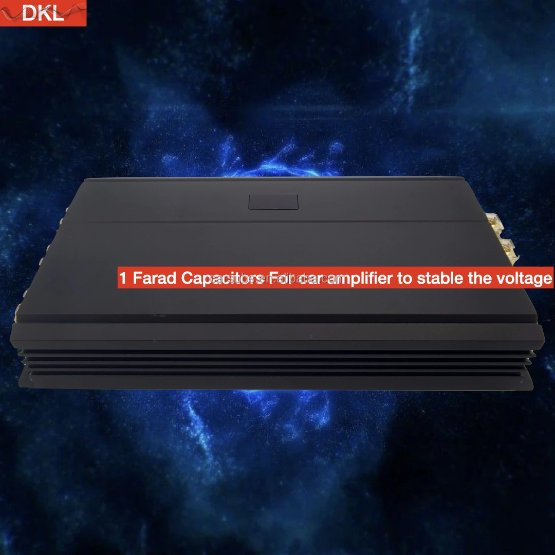 Car Stereo Amplifier Capacitors 100pcs  2000W 1 Farad 200A Capacitors Bank for Car Power Amplifier